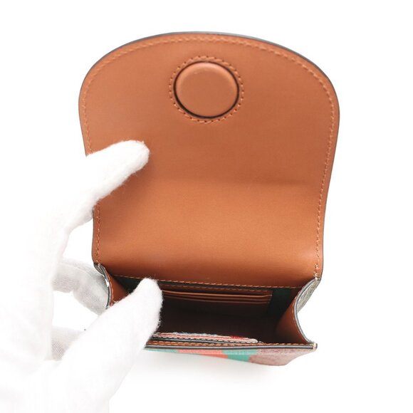 GUCCI Authentic Cream Leather Shoulder Bag - Picture 5 of 14